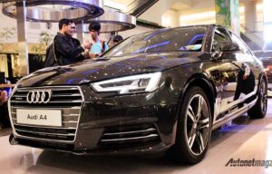Audi A4 2016 Kini Diluncurkan, Mobil Pertama di Indonesia Dengan Android Auto dan Apple CarPlay! Audi A4 2016 Kini Diluncurkan, Mobil Pertama di Indonesia Dengan Android Auto dan Apple CarPlay!