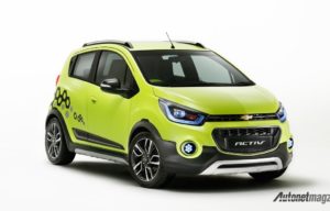 Chevrolet Spark Activ, City Car Ala Crossover Siap Dijual? Chevrolet Spark Activ, City Car Ala Crossover Siap Dijual?