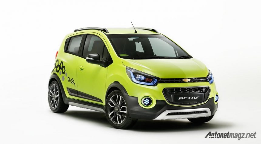Chevrolet Spark Activ, City Car Ala Crossover Siap Dijual? Chevrolet Spark Activ, City Car Ala Crossover Siap Dijual?