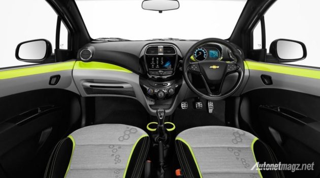 Chevrolet Spark Activ Interior Autonetmagz Review Mobil Dan Motor