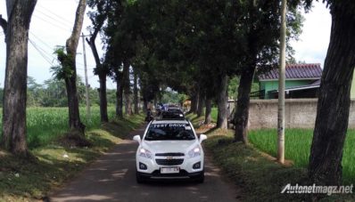 Chevrolet Trax Stay On Trax : Test Drive Jelajahi 3 Daerah Sekaligus Chevrolet Trax Stay On Trax : Test Drive Jelajahi 3 Daerah Sekaligus