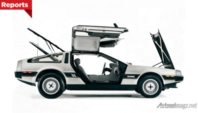 DeLorean DMC-12 Bakal Diproduksi Lagi, Kembalinya Si Mesin Waktu! DeLorean DMC-12 Bakal Diproduksi Lagi, Kembalinya Si Mesin Waktu!