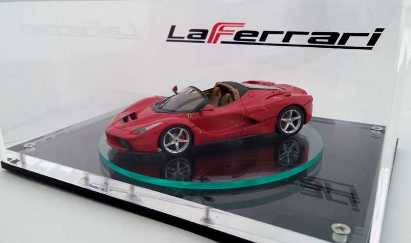 Wujud Ferrari LaFerrari Spider Bocor Dalam Bentuk Diecast Wujud Ferrari LaFerrari Spider Bocor Dalam Bentuk Diecast