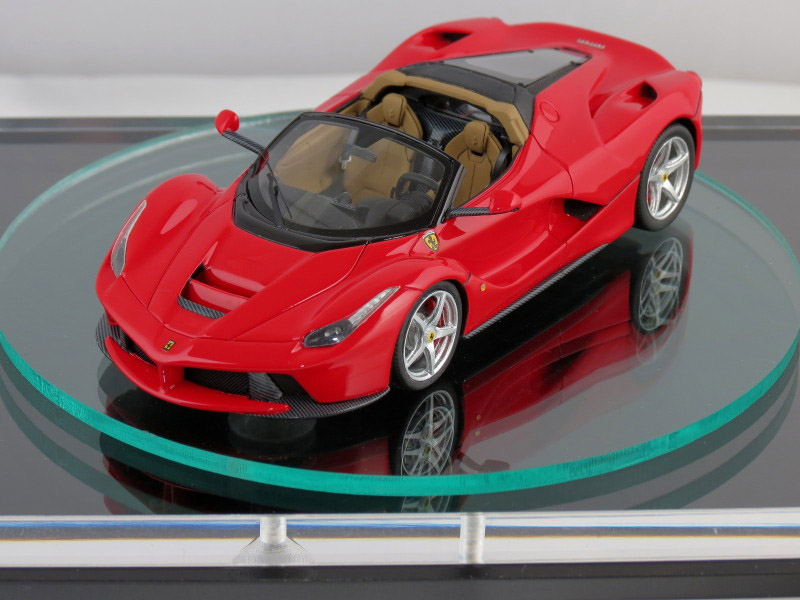 Ferrari, diecast ferrari laferrari spider front: Wujud Ferrari LaFerrari Spider Bocor Dalam Bentuk Diecast