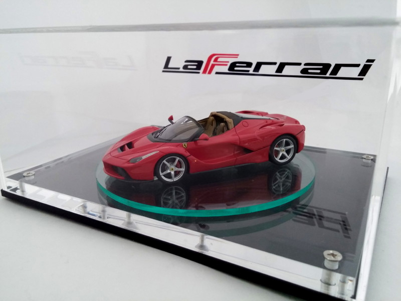 Ferrari, diecast ferrari laferrari spider: Wujud Ferrari LaFerrari Spider Bocor Dalam Bentuk Diecast