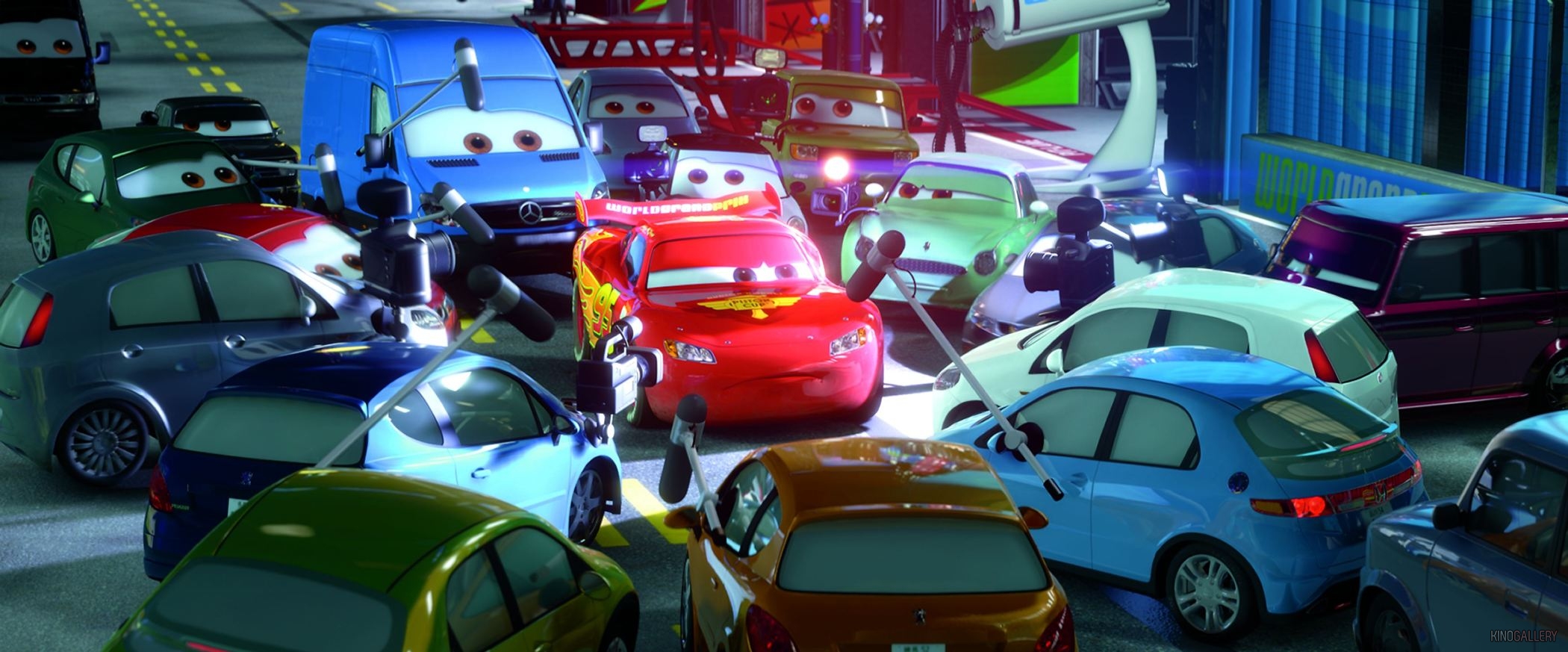 International, disney pixar cars animation film: Film Cars 3 Tengah Diproses, Siap Tayang Juni 2017