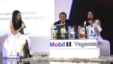 ExxonMobil Mobil1 Vaganza : Tepat Pilih Oli, Cepat Dapat Hadiah
