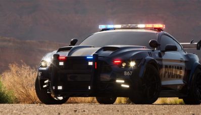 Transformers 5 Hadirkan Ford Mustang Police Cruiser ‘Barricade’ Transformers 5 Hadirkan Ford Mustang Police Cruiser ‘Barricade’
