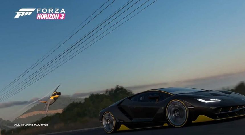 Inilah Trailer Forza Horizon 3, Bisa Unggah Musik Favoritmu di Game!