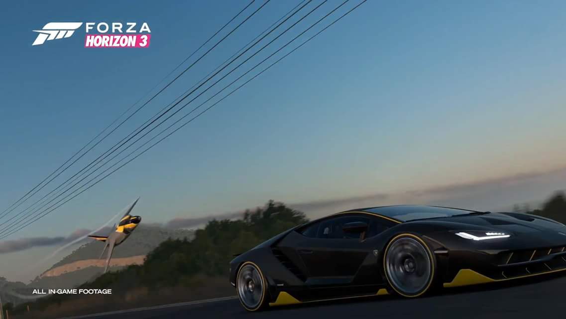 Inilah Trailer Forza Horizon 3, Bisa Unggah Musikmu 