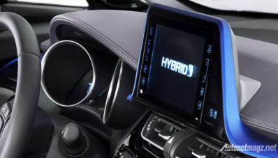 Inilah Interior Toyota C-HR, Keren! Inilah Interior Toyota C-HR, Keren!