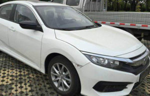 Honda Civic Turbo 1.000 cc 3 Silinder Mulai Berkeliaran di China