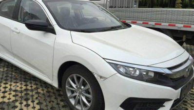 Honda Civic Turbo 1.000 cc 3 Silinder Mulai Berkeliaran di China Honda Civic Turbo 1.000 cc 3 Silinder Mulai Berkeliaran di China