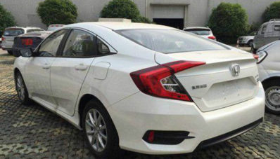 Honda Civic Turbo 1.000 cc 3 Silinder Mulai Berkeliaran di China Honda Civic Turbo 1.000 cc 3 Silinder Mulai Berkeliaran di China