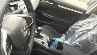 Honda Civic Turbo 1.000 cc 3 Silinder Mulai Berkeliaran di China Honda Civic Turbo 1.000 cc 3 Silinder Mulai Berkeliaran di China