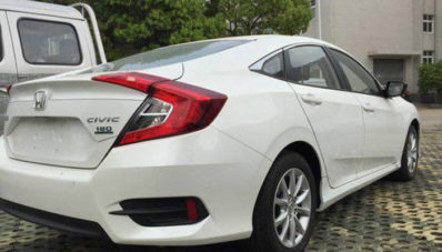 Honda Civic Turbo 1.000 cc 3 Silinder Mulai Berkeliaran di China Honda Civic Turbo 1.000 cc 3 Silinder Mulai Berkeliaran di China