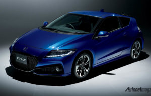 Honda CR-Z Alpha Final Label Siap Jadi Edisi Terakhir