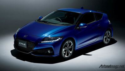 Honda CR-Z Alpha Final Label Siap Jadi Edisi Terakhir