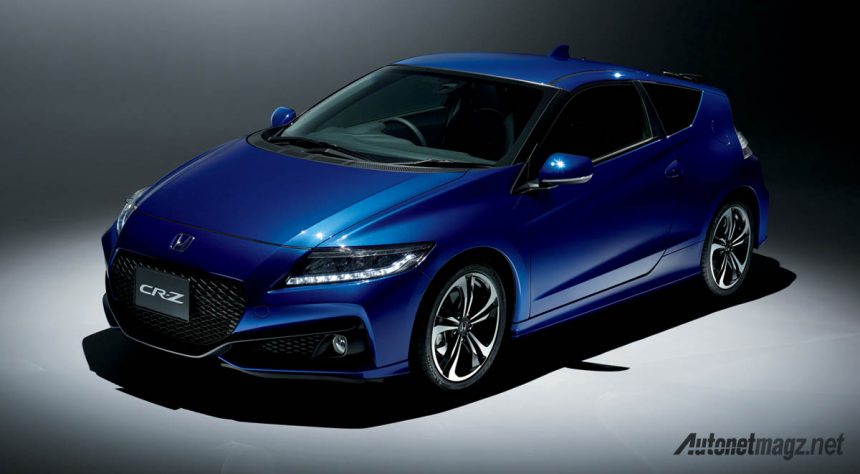 Honda CR-Z Alpha Final Label Siap Jadi Edisi Terakhir Honda CR-Z Alpha Final Label Siap Jadi Edisi Terakhir