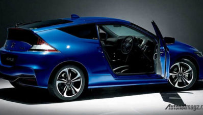 Honda CR-Z Alpha Final Label Siap Jadi Edisi Terakhir