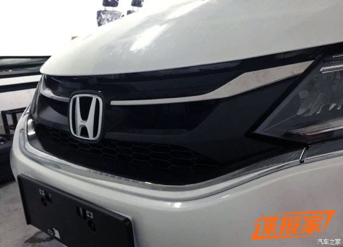 Honda, honda jade facelift grill: Spy Shot Honda Jade Facelift Beredar, Pakai Mesin Turbo?