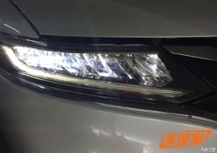 Honda, honda jade facelift headlamp: Spy Shot Honda Jade Facelift Beredar, Pakai Mesin Turbo?