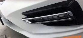 honda jade facelift rear bumper