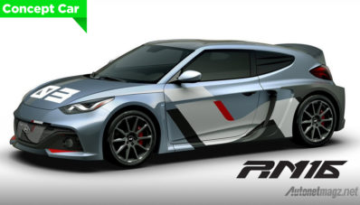 Hyundai RM16 N, Konsep Ketiga Sportscar Bermesin Midship Hyundai Hyundai RM16 N, Konsep Ketiga Sportscar Bermesin Midship Hyundai