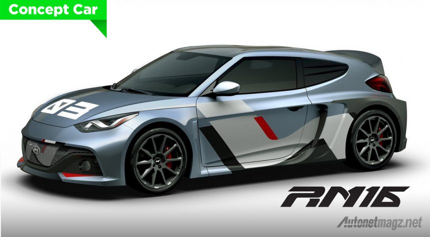 Hyundai RM16 N, Konsep Ketiga Sportscar Bermesin Midship Hyundai Hyundai RM16 N, Konsep Ketiga Sportscar Bermesin Midship Hyundai