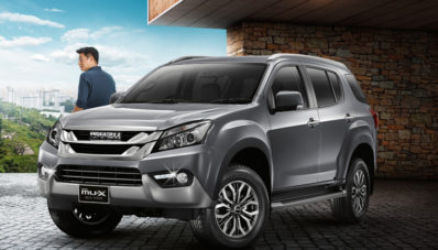Isuzu MU-X Facelift Akan Hadir di GIIAS, Tapi Tidak Dengan Mesin 1.900 cc Isuzu MU-X Facelift Akan Hadir di GIIAS, Tapi Tidak Dengan Mesin 1.900 cc