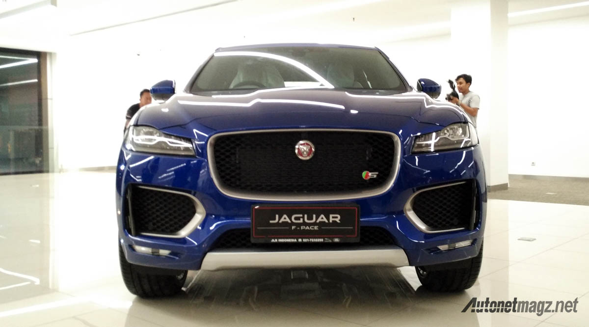 International, jaguar f-pace s first launch edition indonesia: Preview Jaguar F-Pace Indonesia : Kucing Besar Inggris Siap Menerjang