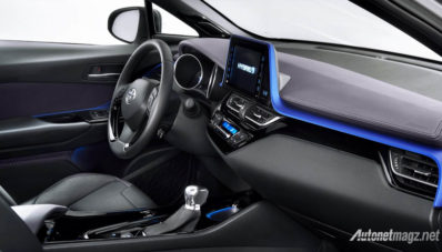 Inilah Interior Toyota C-HR, Keren! Inilah Interior Toyota C-HR, Keren!