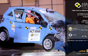 Hasil Tes Tabrak Asean NCAP : KIA Morning dan Hyundai EON Gagal Total Dengan Bintang Nol!