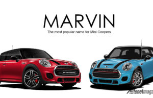 Marvin, Nama Panggilan Terpopuler Untuk Mini Cooper Marvin, Nama Panggilan Terpopuler Untuk Mini Cooper