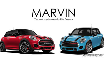 Marvin, Nama Panggilan Terpopuler Untuk Mini Cooper