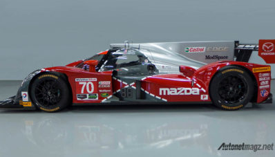 Mobil Balap Mazda Rayakan 25 Tahun Kejayaan Mazda 787B