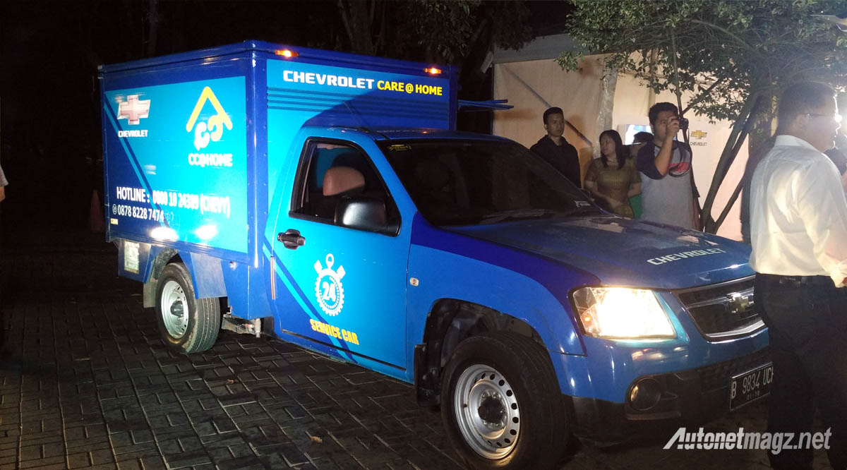 Chevrolet, mobil teknisi chevrolet colorado: Chevrolet Lebaran Siaga, Layanan Chevrolet Indonesia Siap Kawal Mudikmu