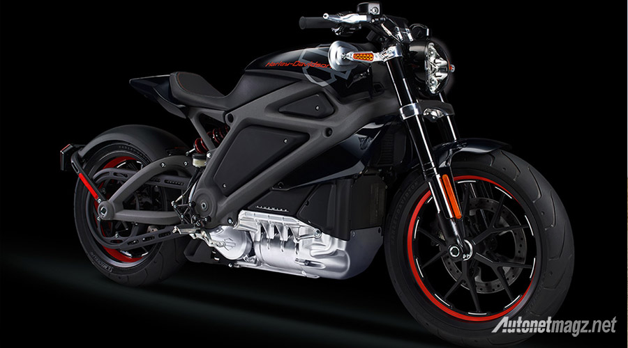 Harley Davidson, motor listrik harley davidson livewire: Harley Davidson Siap Jual Motor Listrik 5 Tahun Lagi