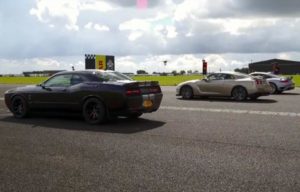 Dodge Challenger Hellcat VS Porsche 911 Turbo S VS Nissan GT-R, Siapa Menang? Dodge Challenger Hellcat VS Porsche 911 Turbo S VS Nissan GT-R, Siapa Menang?