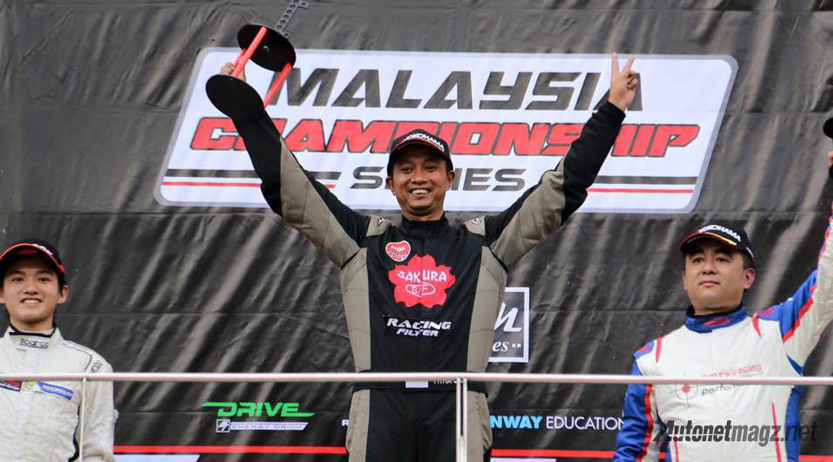 International, pembalap nasional fitra eri: Fitra Eri Rajai Sirkuit Sepang Pada Seri Perdana Malaysia Championship Series