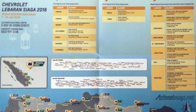 Chevrolet Lebaran Siaga, Layanan Chevrolet Indonesia Siap Kawal Mudikmu Chevrolet Lebaran Siaga, Layanan Chevrolet Indonesia Siap Kawal Mudikmu