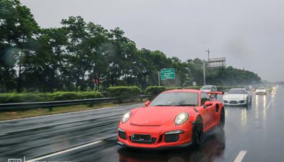 Porsche Club Indonesia Motokhana,Latihan Kemampuan Para Penunggang Kuda Jerman