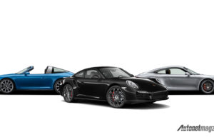 Inilah Bedanya Porsche 911 Carrera, Turbo dan Targa! Inilah Bedanya Porsche 911 Carrera, Turbo dan Targa!