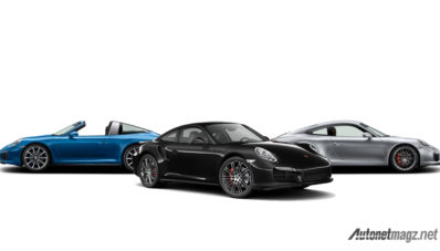 Inilah Bedanya Porsche 911 Carrera, Turbo dan Targa! Inilah Bedanya Porsche 911 Carrera, Turbo dan Targa!