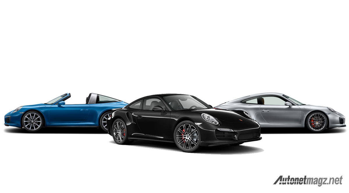 International, porsche 911 models: Inilah Bedanya Porsche 911 Carrera, Turbo dan Targa!