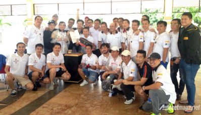 Porsche Club Indonesia Motokhana,Latihan Kemampuan Para Penunggang Kuda Jerman