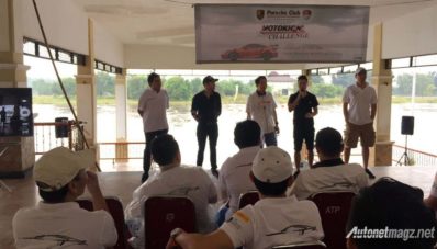 Porsche Club Indonesia Motokhana,Latihan Kemampuan Para Penunggang Kuda Jerman