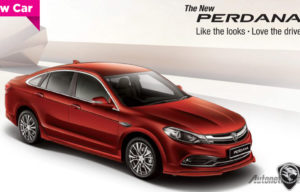 Begini Tampilan Proton Perdana 2016, Hanya Beredar di Malaysia Begini Tampilan Proton Perdana 2016, Hanya Beredar di Malaysia