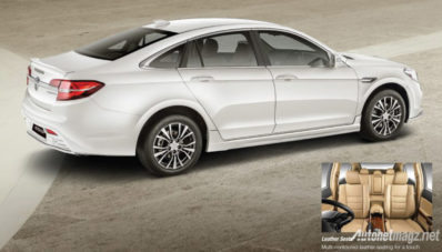 Begini Tampilan Proton Perdana 2016, Hanya Beredar di Malaysia