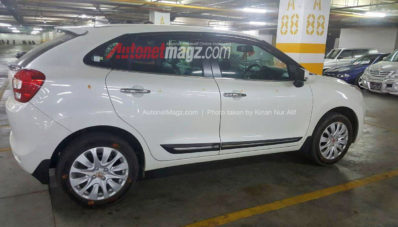 Wih, Suzuki Baleno 2016 Indonesia Sudah Muncul!